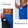 Men Running Shorts 2 In 1 Sport GYM Shorts Men New Design Jogging Fitness Training Shorts Quick Dry Basketball Shorts Male | Vimost Shop.