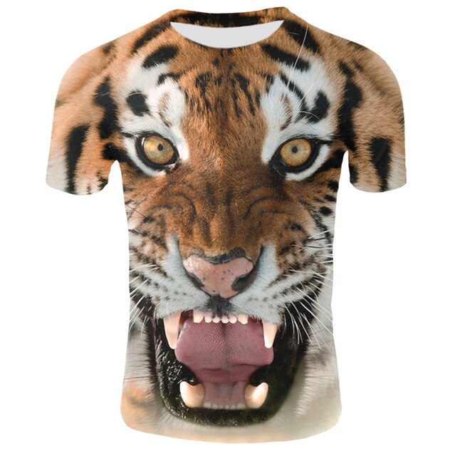 Men's T-Shirt Summer 3D Print anime T-Shirts Casual Male O-Neck Short Sleeve tee shirt men clothes | Vimost Shop.