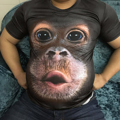 Men's T-Shirt Summer 3D Print anime T-Shirts Casual Male O-Neck Short Sleeve tee shirt men clothes