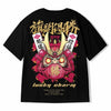 Men's T-Shirts  Chinese Style Lucky Printed Short Sleeve Tshirts Summer Hip Hop Casual Cotton Tops Tees Streetwear | Vimost Shop.