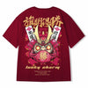 Men's T-Shirts  Chinese Style Lucky Printed Short Sleeve Tshirts Summer Hip Hop Casual Cotton Tops Tees Streetwear | Vimost Shop.
