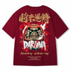 Men's T-Shirts  Chinese Style Lucky Printed Short Sleeve Tshirts Summer Hip Hop Casual Cotton Tops Tees Streetwear | Vimost Shop.