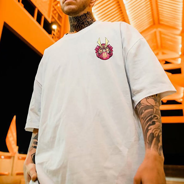 Men's T-Shirts  Chinese Style Lucky Printed Short Sleeve Tshirts Summer Hip Hop Casual Cotton Tops Tees Streetwear | Vimost Shop.