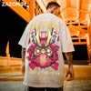 Men's T-Shirts  Chinese Style Lucky Printed Short Sleeve Tshirts Summer Hip Hop Casual Cotton Tops Tees Streetwear | Vimost Shop.