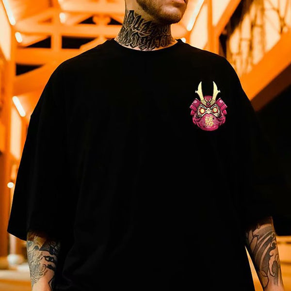 Men's T-Shirts  Chinese Style Lucky Printed Short Sleeve Tshirts Summer Hip Hop Casual Cotton Tops Tees Streetwear | Vimost Shop.