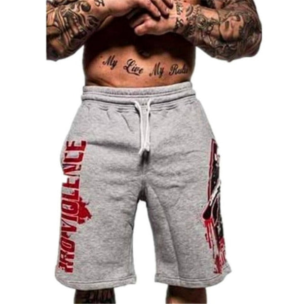 Mens summer fitness camouflage shorts fashion Casual Calf-Length Sweatpants male Joggers Workout Cotton Brand Short Trousers | Vimost Shop.