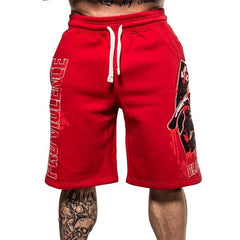 Mens summer fitness camouflage shorts fashion Casual Calf-Length Sweatpants male Joggers Workout Cotton Brand Short Trousers