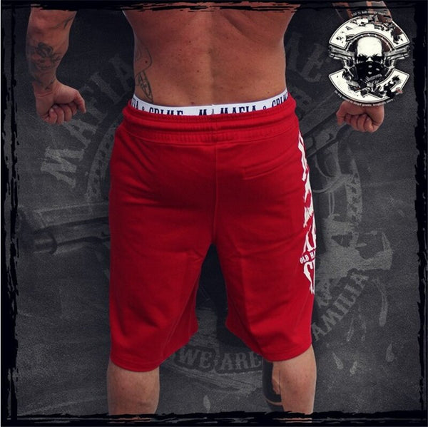 Mens summer fitness camouflage shorts fashion Casual Calf-Length Sweatpants male Joggers Workout Cotton Brand Short Trousers | Vimost Shop.