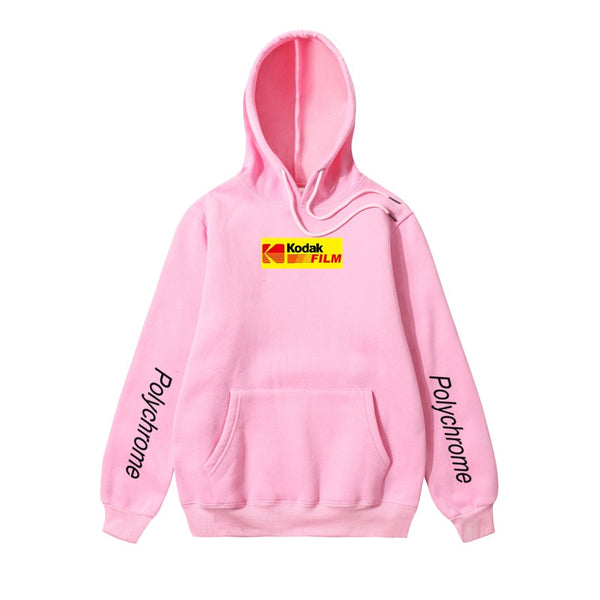 Street Hip Hop Kodak Hoodie Letters Print Sweatshirts | Vimost Shop.