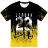 Man's Jordan 23 3D T Shirts Men Camouflage O-neck Fashion Printed 23 Hip-Hop Tee Camisetas Clothing Casual Top | Vimost Shop.