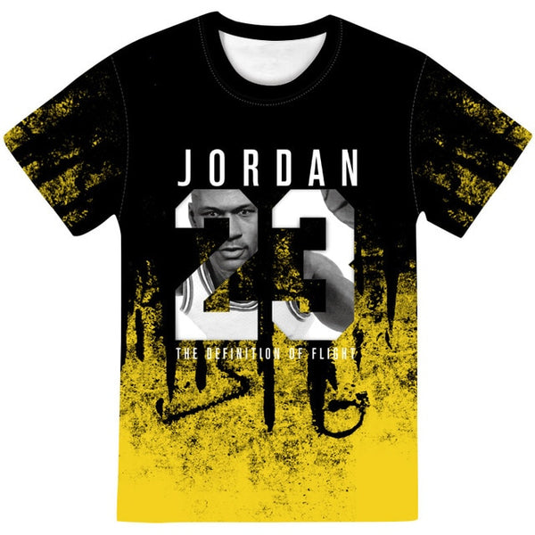 Man's Jordan 23 3D T Shirts Men Camouflage O-neck Fashion Printed 23 Hip-Hop Tee Camisetas Clothing Casual Top | Vimost Shop.