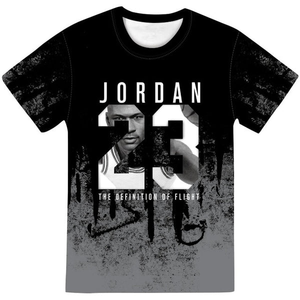 Man's Jordan 23 3D T Shirts Men Camouflage O-neck Fashion Printed 23 Hip-Hop Tee Camisetas Clothing Casual Top | Vimost Shop.