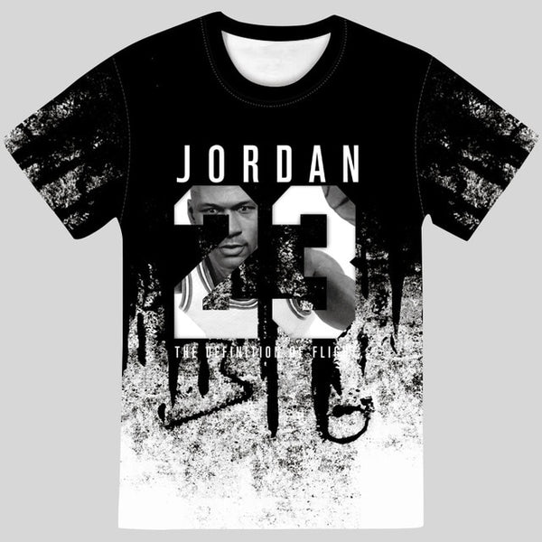 Man's Jordan 23 3D T Shirts Men Camouflage O-neck Fashion Printed 23 Hip-Hop Tee Camisetas Clothing Casual Top | Vimost Shop.