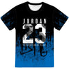 Man's Jordan 23 3D T Shirts Men Camouflage O-neck Fashion Printed 23 Hip-Hop Tee Camisetas Clothing Casual Top | Vimost Shop.