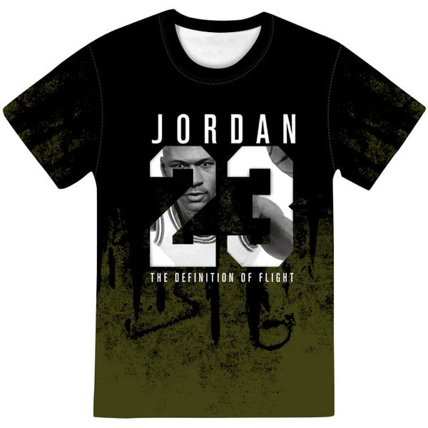 Man's Jordan 23 3D T Shirts Men Camouflage O-neck Fashion Printed 23 Hip-Hop Tee Camisetas Clothing Casual Top | Vimost Shop.