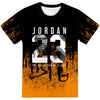 Man's Jordan 23 3D T Shirts Men Camouflage O-neck Fashion Printed 23 Hip-Hop Tee Camisetas Clothing Casual Top | Vimost Shop.