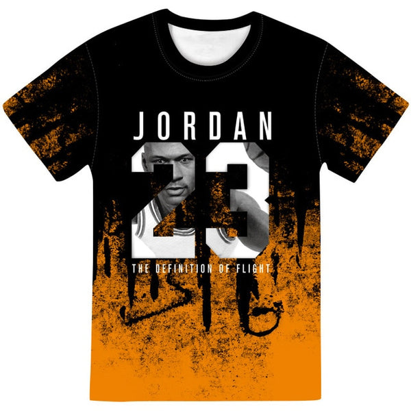Man's Jordan 23 3D T Shirts Men Camouflage O-neck Fashion Printed 23 Hip-Hop Tee Camisetas Clothing Casual Top | Vimost Shop.