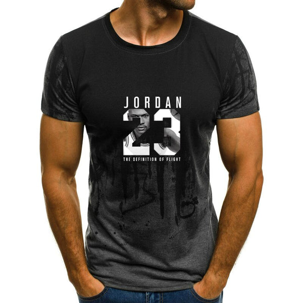 Man's Jordan 23 3D T Shirts Men Camouflage O-neck Fashion Printed 23 Hip-Hop Tee Camisetas Clothing Casual Top | Vimost Shop.
