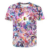 spongebob squarepants casual men's t-shirts, 3D printed t-shirts, casual cartoon fashion t-shirts, men and women | Vimost Shop.