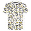 spongebob squarepants casual men's t-shirts, 3D printed t-shirts, casual cartoon fashion t-shirts, men and women | Vimost Shop.