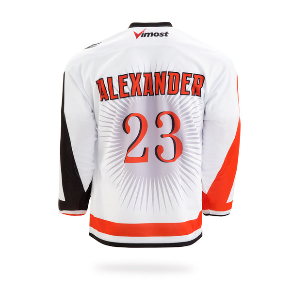 Phoenix Design White Ice Hockey Jersey | Vimost Shop.