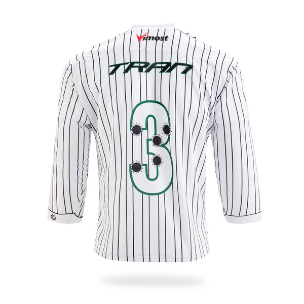 Public Design White Hockey Jersey | Vimost Shop.