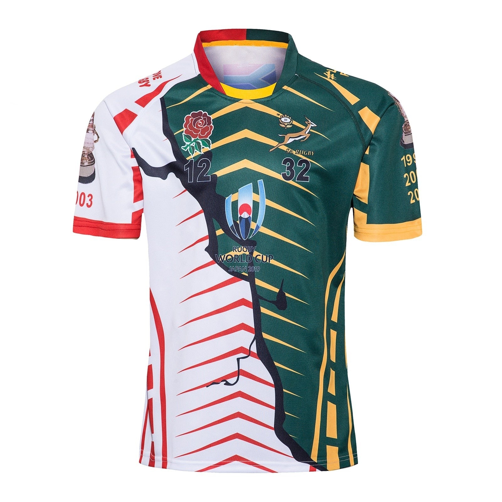 RESYO FOR RWC CHAMPIONS JOINT VERSION RUGBY JERSEY Sport Shirt S-5XL | Vimost Shop.