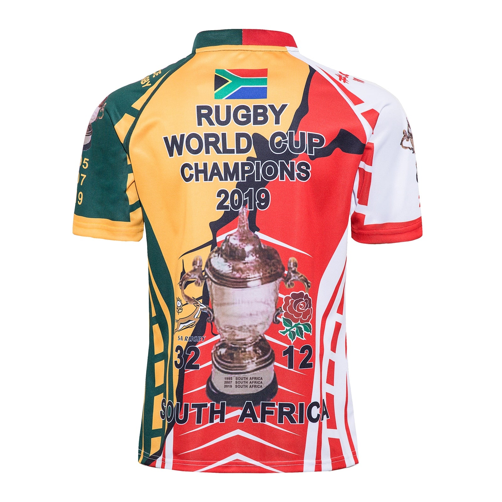 RESYO FOR RWC CHAMPIONS JOINT VERSION RUGBY JERSEY Sport Shirt S-5XL | Vimost Shop.