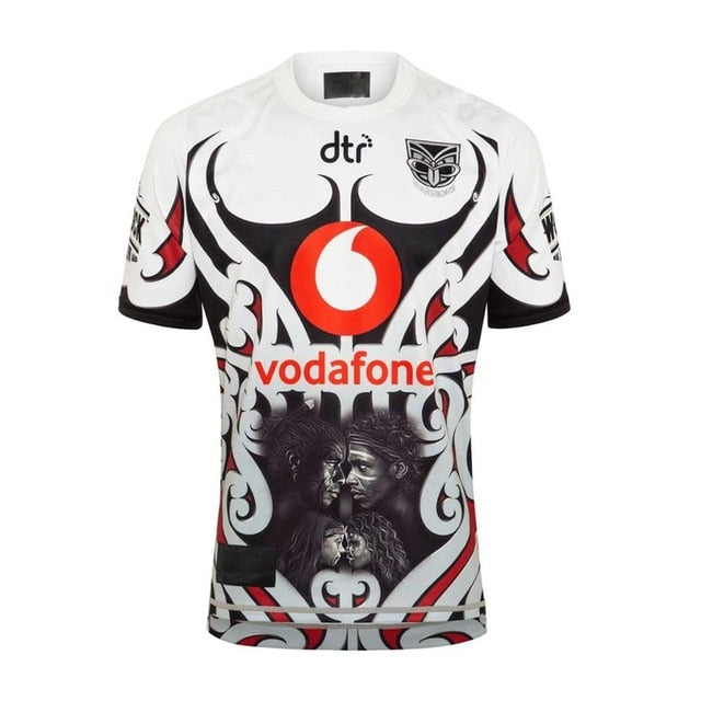RESYO FOR Vodafone Warriors Indigenous Rugby Jersey Sport Shirt S-5XL | Vimost Shop.