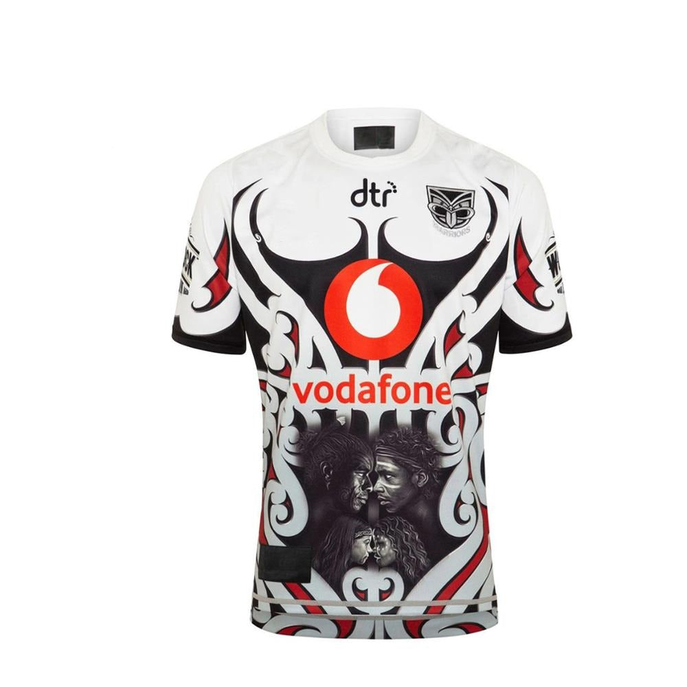 RESYO FOR Vodafone Warriors Indigenous Rugby Jersey Sport Shirt S-5XL | Vimost Shop.