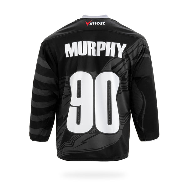 Rampage Design Black ice Hockey Jersey | Vimost Shop.