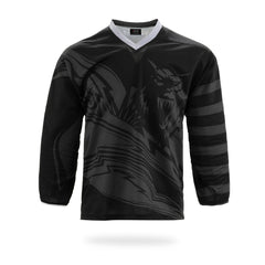 Rampage Design Black ice Hockey Jersey