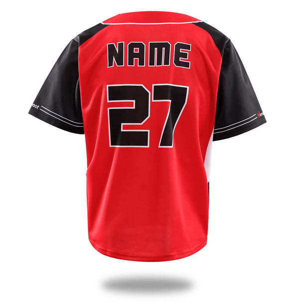 Hot Sales Club Game Red Baseball Shirts | Vimost Shop.