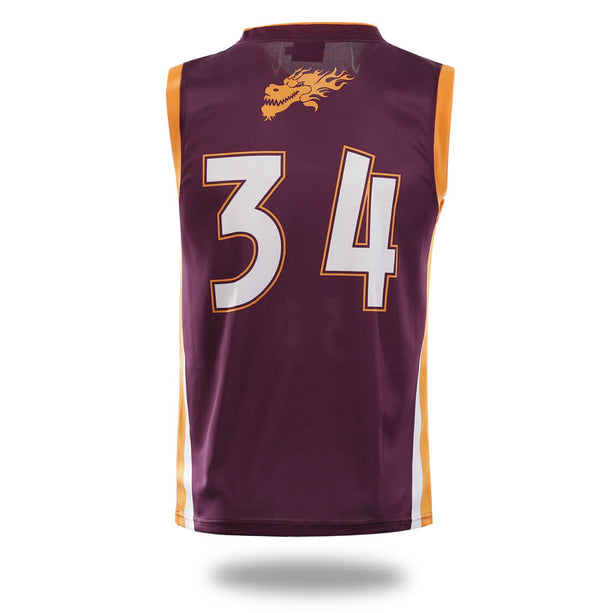 Simple Design Basketball Jersey And Shorts | Vimost Shop.