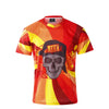 Sublimated Red Design Skull Gaming Jersey | Vimost Shop.