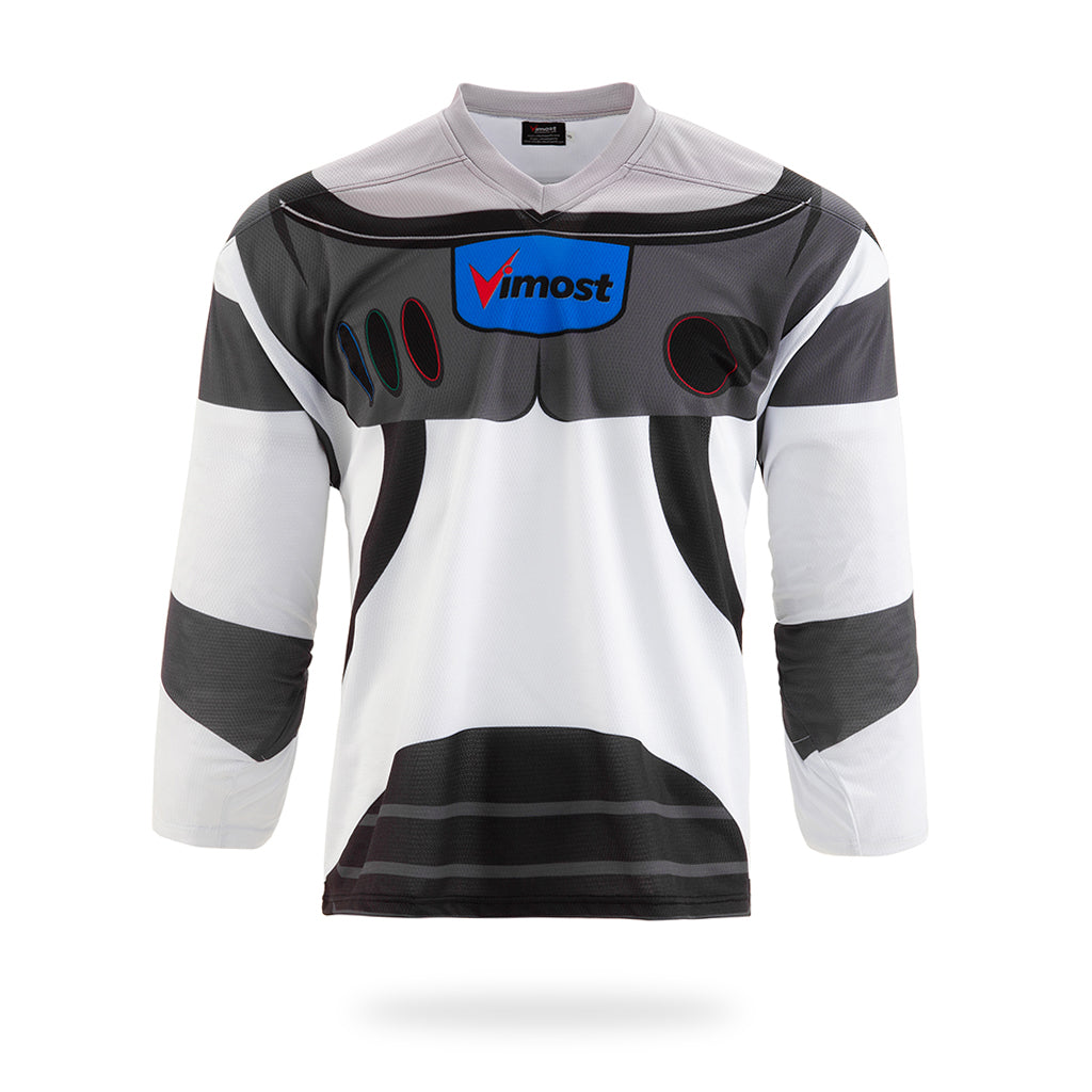 SpaceRangers Design White Hockey Jersey | Vimost Shop.
