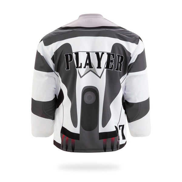 SpaceRangers Design White Hockey Jersey | Vimost Shop.