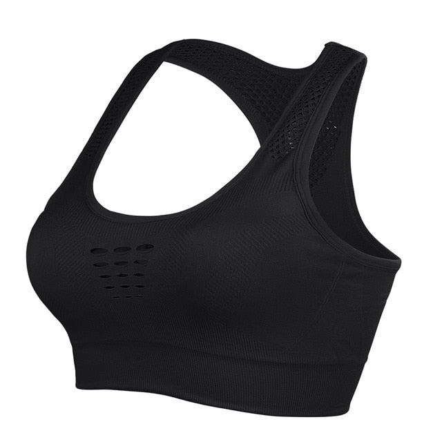 Sport Bra Sleeveless Yoga Shirt Women | Vimost Shop.