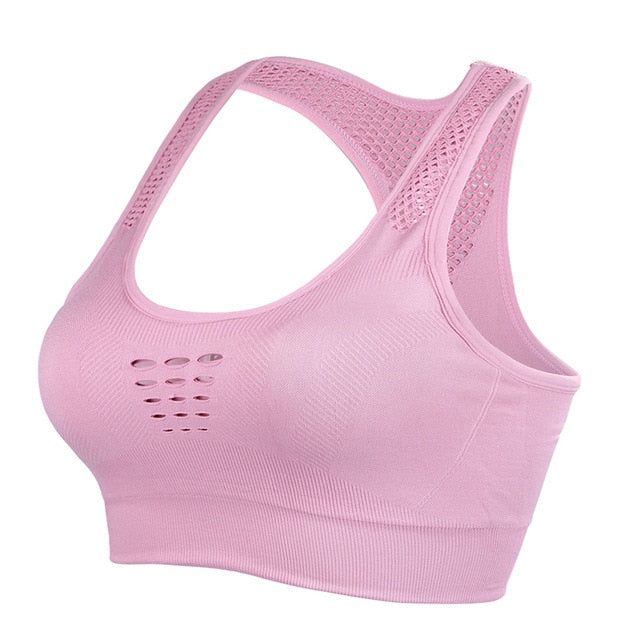 Sport Bra Sleeveless Yoga Shirt Women | Vimost Shop.