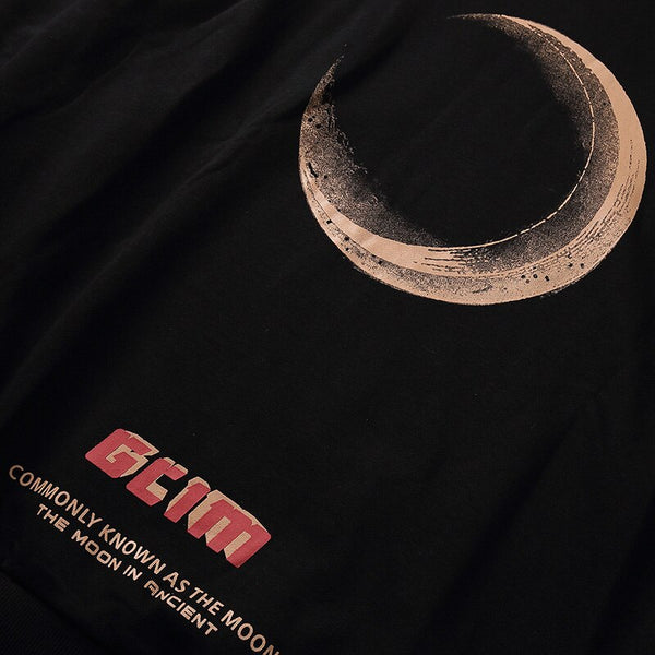 Hip Hop Hoodie Sweatshirt Bad Dog Rose Men Harajuku Streetwear Hooded Pullover Cotton Loose Hoodie Dark Moon Black | Vimost Shop.