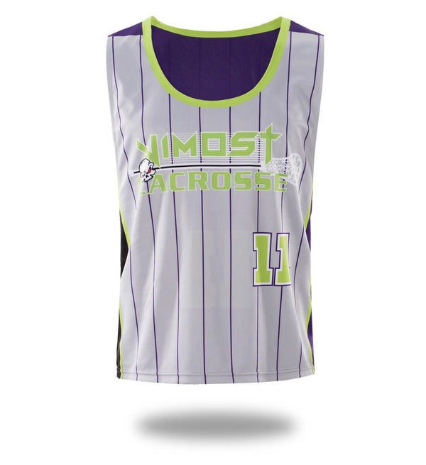 Purple White Color Design Vimost Lacrosse Pinnes And Shorts | Vimost Shop.