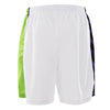 Sublimated White Green Design lacrosse Reversible And Shorts | Vimost Shop.