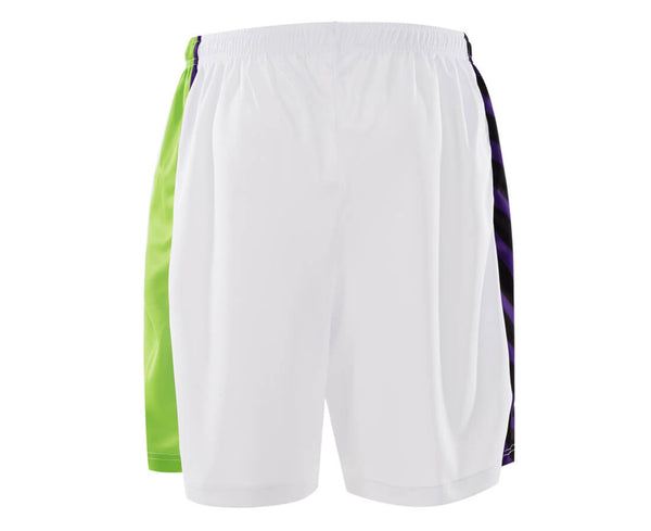 Sublimated White Green Design lacrosse Reversible And Shorts | Vimost Shop.