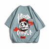 Hip hop tees shirt Panda print cotton short sleeve loose cool men T shirt casual o-neck Summer mens  Punk tshirt Fashion | Vimost Shop.