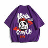 Hip hop tees shirt Panda print cotton short sleeve loose cool men T shirt casual o-neck Summer mens  Punk tshirt Fashion | Vimost Shop.