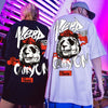 Hip hop tees shirt Panda print cotton short sleeve loose cool men T shirt casual o-neck Summer mens  Punk tshirt Fashion | Vimost Shop.