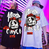 Hip hop tees shirt Panda print cotton short sleeve loose cool men T shirt casual o-neck Summer mens  Punk tshirt Fashion | Vimost Shop.