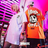 Hip hop tees shirt Panda print cotton short sleeve loose cool men T shirt casual o-neck Summer mens  Punk tshirt Fashion | Vimost Shop.
