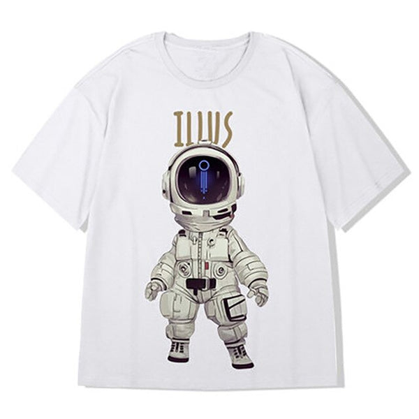Men Cartoon Print Tees Summer Tshirts Mens Harajuku T Shirts Male hip hop tshirt Oversized Blakc Korean Clothes 5XL | Vimost Shop.