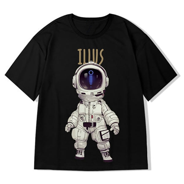 Men Cartoon Print Tees Summer Tshirts Mens Harajuku T Shirts Male hip hop tshirt Oversized Blakc Korean Clothes 5XL | Vimost Shop.